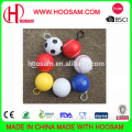Top promotional gift disposable PE raincoat in ball,ball shaped rain poncho